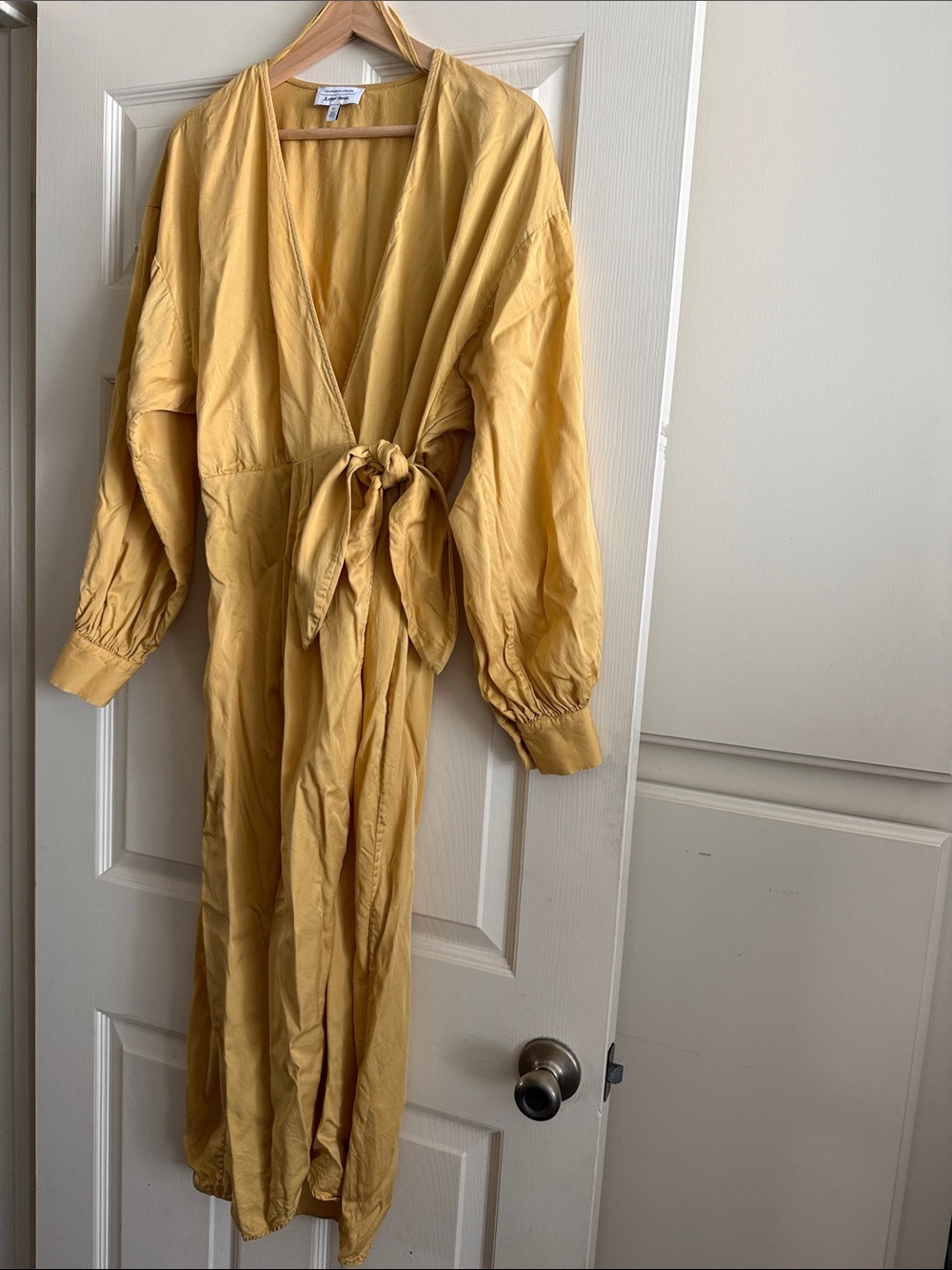 & Other Stories Wrap Dress Size 4